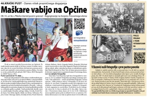 Primorski dnevnik, 9. februar 2013